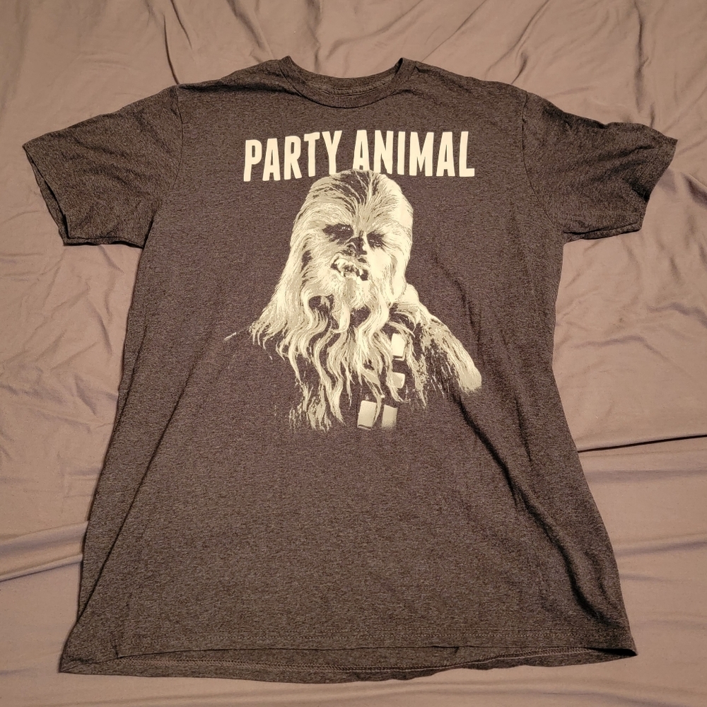 Men's Star Wars Chewbacca Shirt